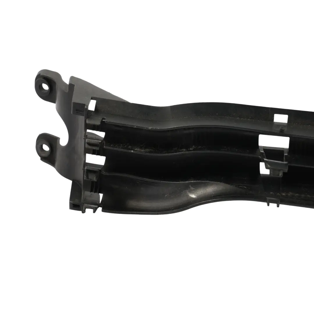 BMW F07 GT F10 Engine Wiring Cable Cover Lower Duct Bracket Channel - SKU 7583755 - Part number 7583755