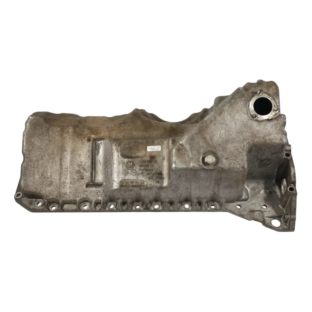 Cubierta Cárter Aceite Motor M135I 335I 435I N55 Gasolina para BMW F20 F22 con número de pieza 7586555 BMW F20 F22 Cubierta Cárter Aceite Motor M135I 335I 435I N55 Gasolina - SKU 7586555-1 - Número de pieza 7586555