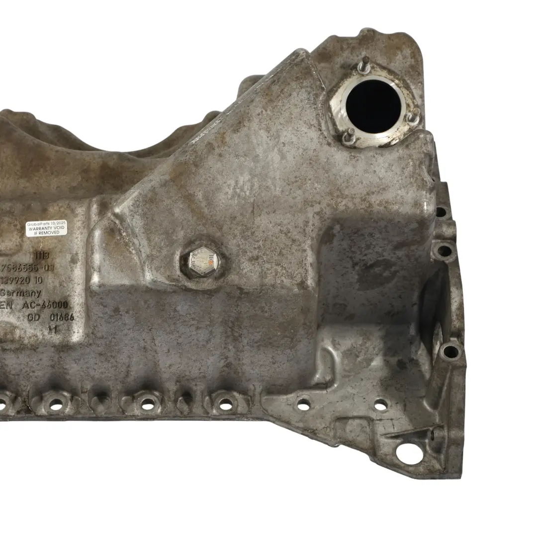 BMW F20 F22 F30 Engine Oil Sump Pan Covering M135i 335i 435i N55 Petrol - SKU 7586555-1 - Part number 7586555