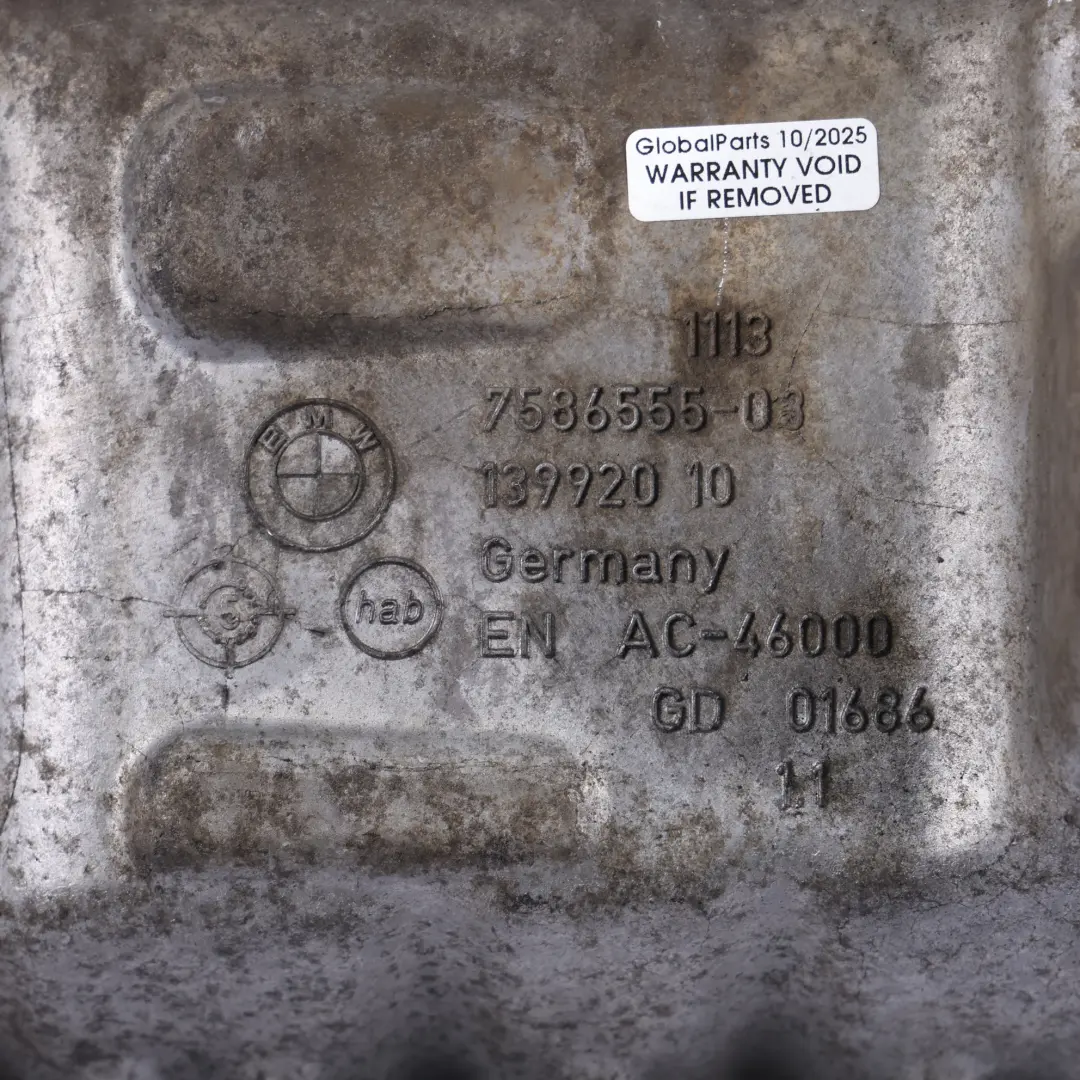 Öl Wannen Abdeckung M135I 335I 435I N55 Benziner für BMW F20 F22 F30 Motor mit Teilenummer 7586555 BMW F20 F22 F30 Motor Öl Wannen Abdeckung M135I 335I 435I N55 Benziner - SKU 7586555-1 - Teilenummer 7586555