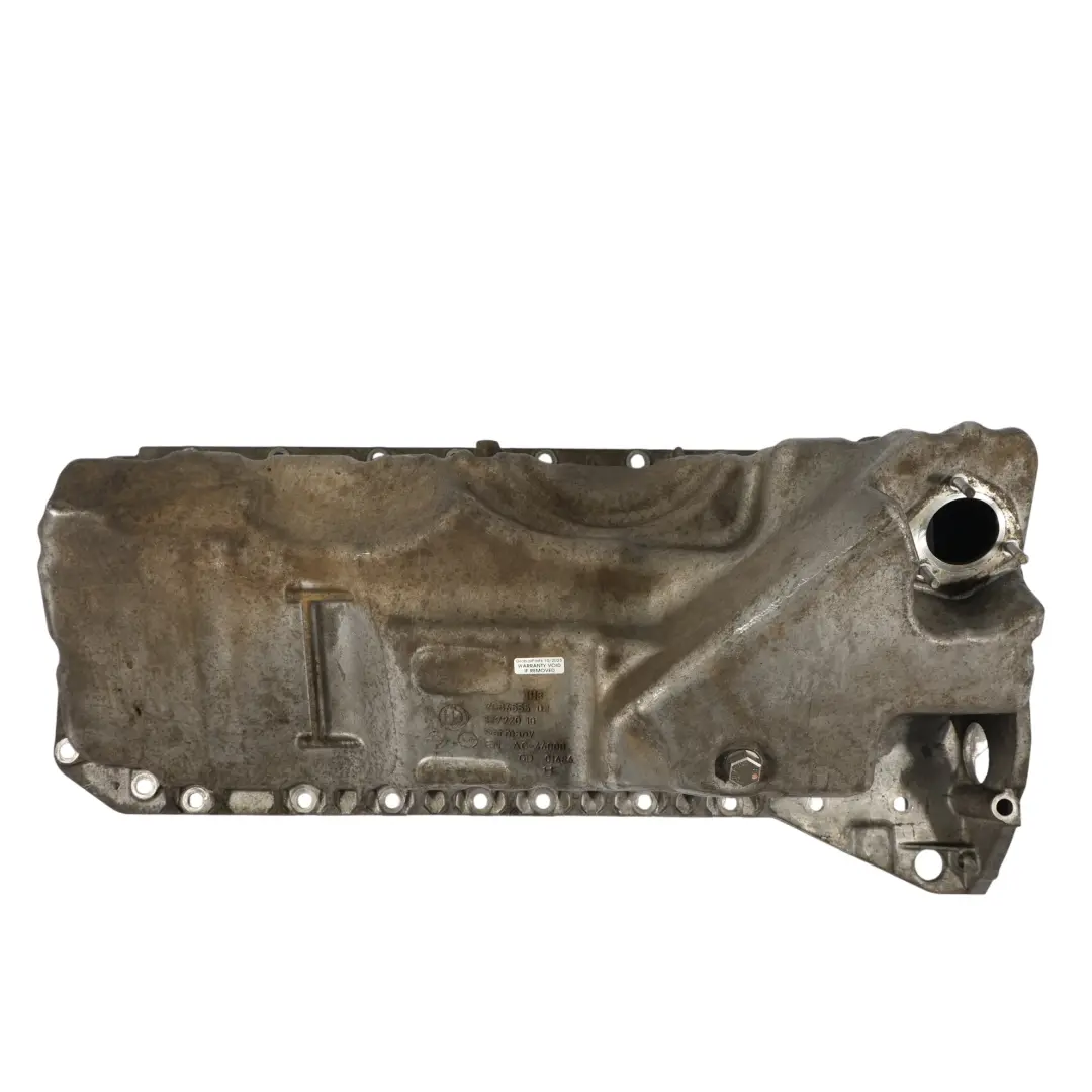BMW F20 F22 F30 Engine Oil Sump Pan Covering M135i 335i 435i N55 Petrol - SKU 7586555-1 - Part number 7586555