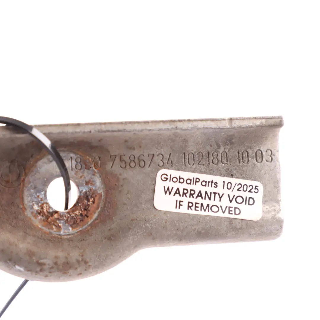 Silencer Bracket Muffler Left N/S Clamp Holder Mount to BMW Z4 E89 Rear with Part number 7586734 BMW Z4 E89 Rear Silencer Bracket Muffler Left N/S Clamp Holder Mount - SKU 7586734 - Part number 7586734