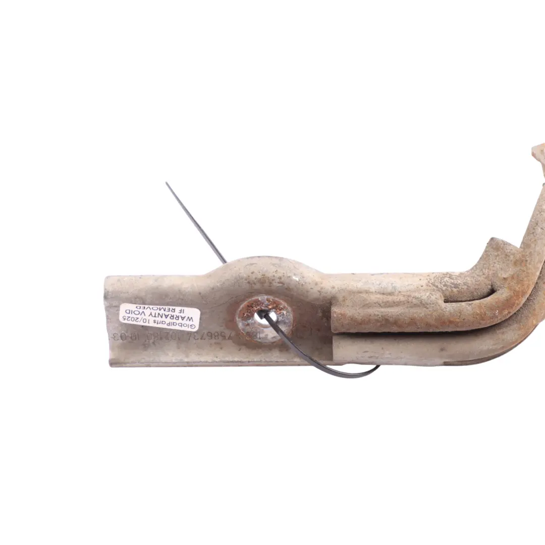 Silencer Bracket Muffler Left N/S Clamp Holder Mount to BMW Z4 E89 Rear with Part number 7586734 BMW Z4 E89 Rear Silencer Bracket Muffler Left N/S Clamp Holder Mount - SKU 7586734 - Part number 7586734