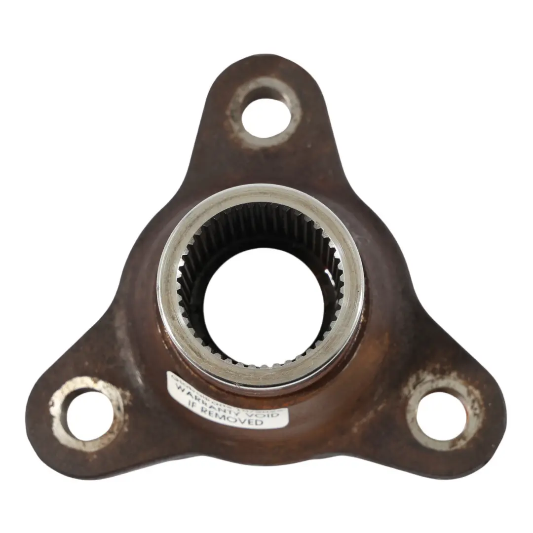 Gearbox Output Flange Transmission Mount Bracket Holder to BMW E87 E90 with Part number 7588768 BMW E87 E90 Gearbox Output Flange Transmission Mount Bracket Holder - SKU 7588768 - Part number 7588768