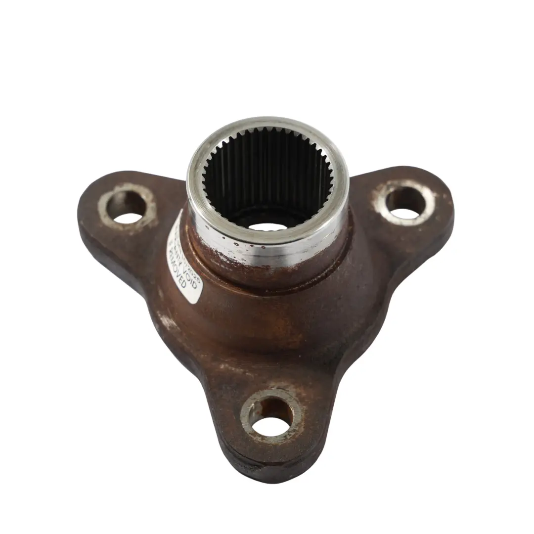 Gearbox Output Flange Transmission Mount Bracket Holder to BMW E87 E90 with Part number 7588768 BMW E87 E90 Gearbox Output Flange Transmission Mount Bracket Holder - SKU 7588768 - Part number 7588768