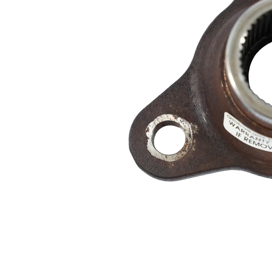 Gearbox Output Flange Transmission Mount Bracket Holder to BMW E87 E90 with Part number 7588768 BMW E87 E90 Gearbox Output Flange Transmission Mount Bracket Holder - SKU 7588768 - Part number 7588768