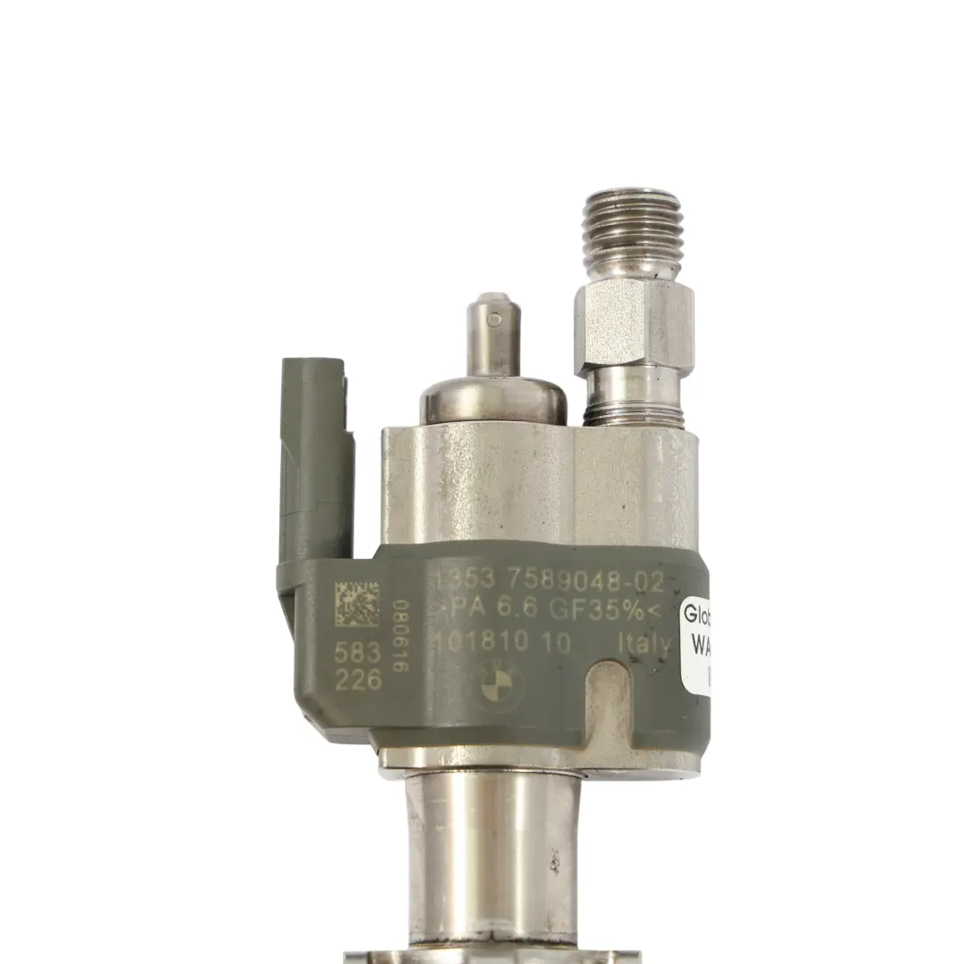 Benzin N43 Einspritzventil für BMW E60 E81 E82 E87 LCI E88 E90 E91 E92 E93 mit Teilenummer 7589048 BMW E60 E81 E82 E87 LCI E88 E90 E91 E92 E93 Benzin N43 Einspritzventil - SKU 7589048 - Teilenummer 7589048