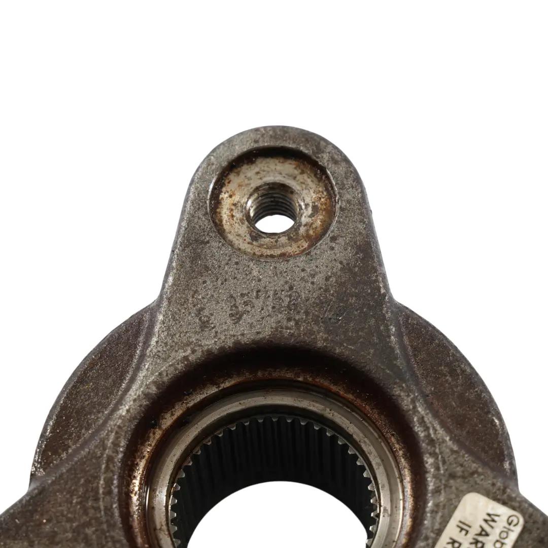 BMW X1 E84 Gearbox Output Flange Transmission Mount Bracket Holder - SKU 7593439 - Part number 7593439