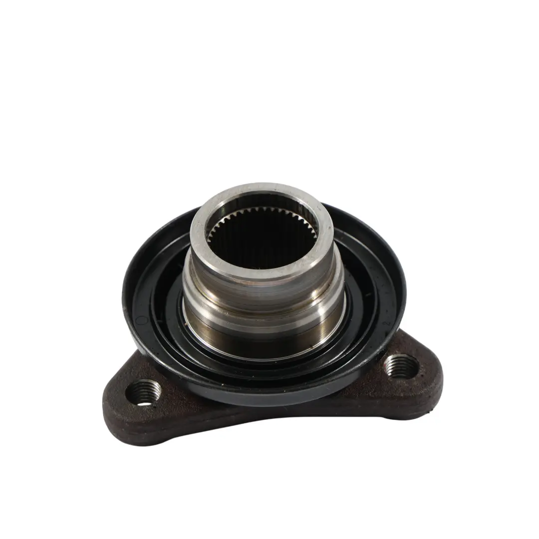 Transfer Case Front Output Flange to BMW F20 F20N F21 F21N F22 F36 F25 with Part number 7595650 BMW F20 F20N F21 F21N F22 F36 F25 Transfer Case Front Output Flange - SKU 7595650 - Part number 7595650