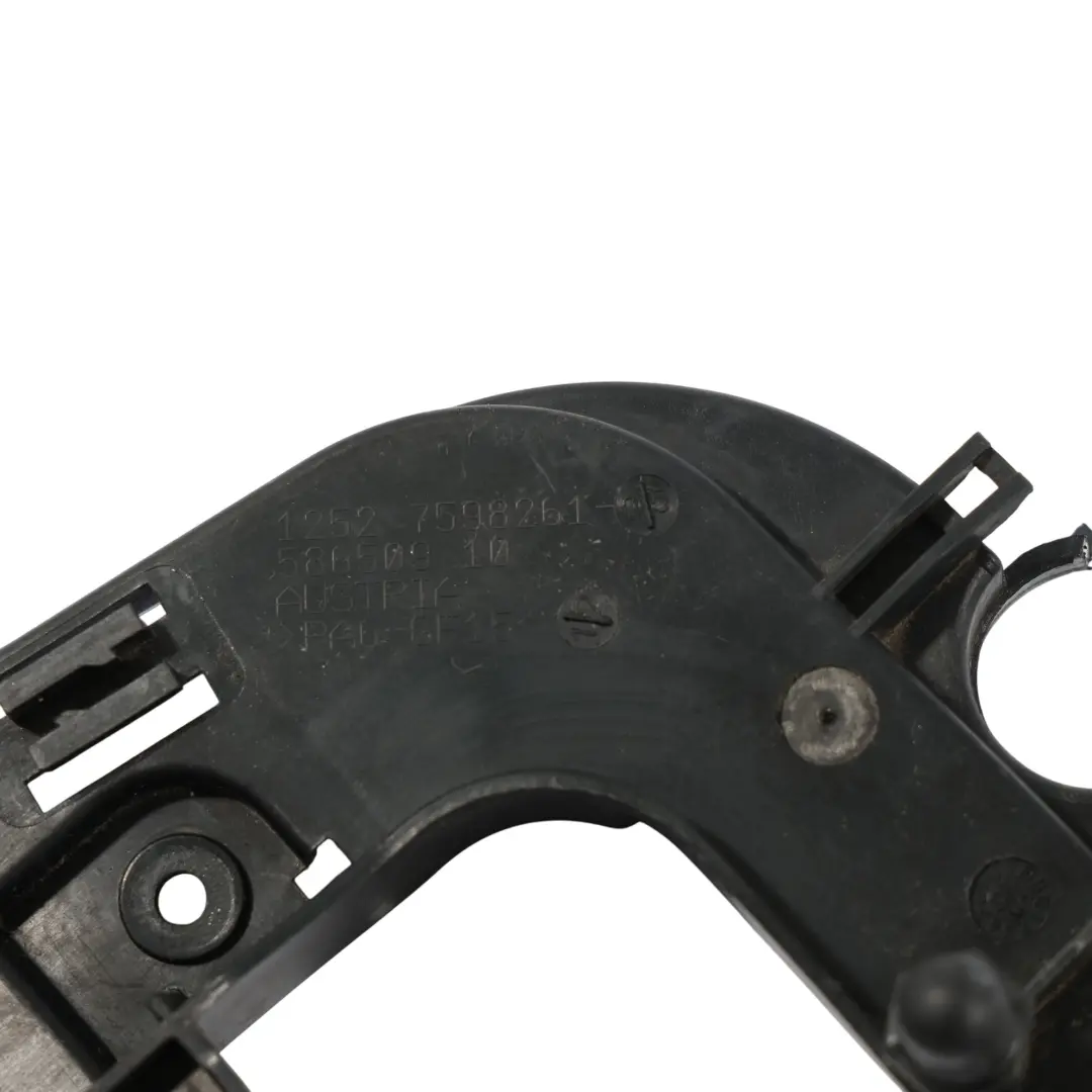 Cable Wiring Bracket Holder Mount Carrier to BMW F30 F31 F32 F34 GT Engine with Part number 7598261 BMW F30 F31 F32 F34 GT Engine Cable Wiring Bracket Holder Mount Carrier - SKU 7598261 - Part number 7598261