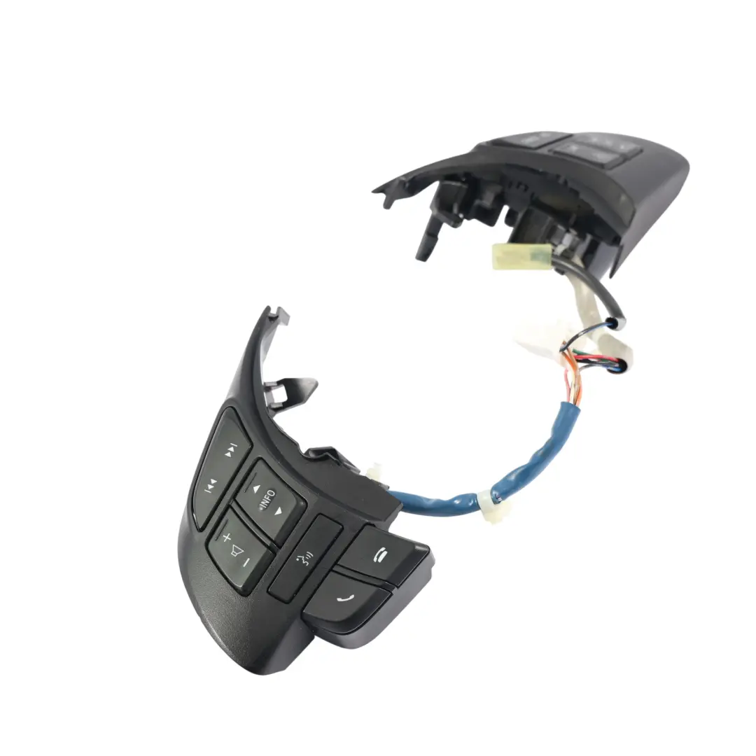 Mk6 Steering Wheel Multifunction Button Switch Panel to Mazda with Part number GLV175J011 Mazda Mk6 Steering Wheel Multifunction Button Switch Panel - SKU GLV175J011 - Part number GLV175J011