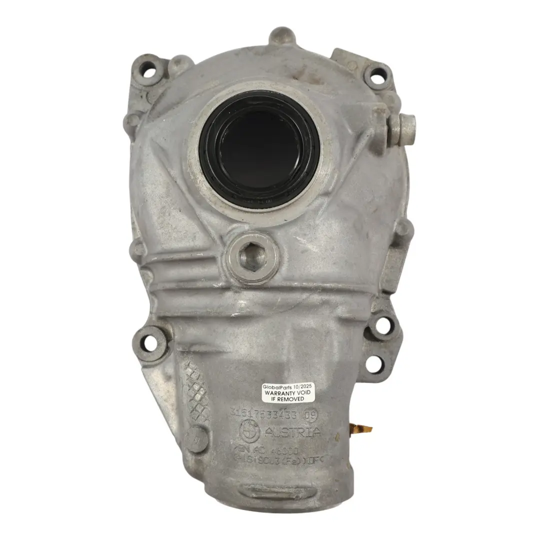 BMW X1 E84 Front Differential Part Covering Panel 3,46 Ratio 7601767 - SKU 7601768-3 - Part number 7601768