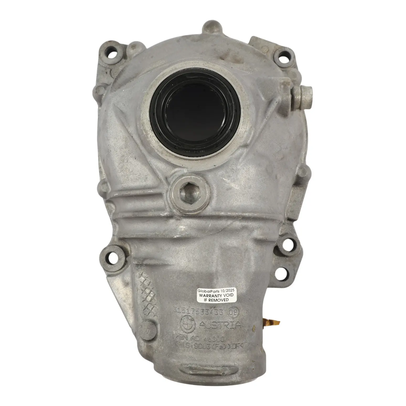 BMW X1 E84 Front Differential Part Covering Panel 3,46 Ratio 7601767