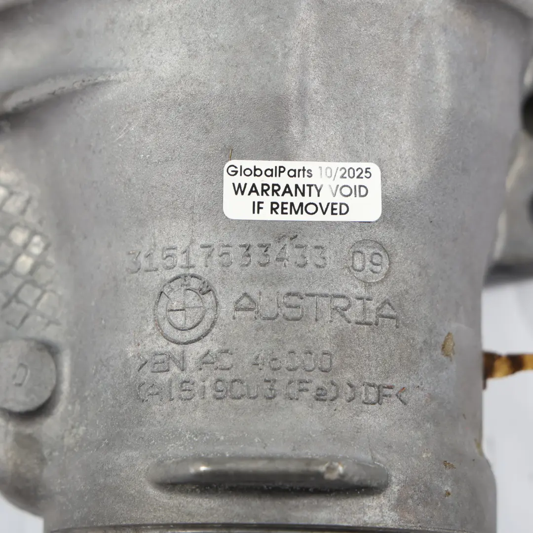 BMW X1 E84 Vorne Differential Teil Abdeckplatte 3,46 Übersetzung 7601767 - SKU 7601768-3 - Teilenummer 7601768