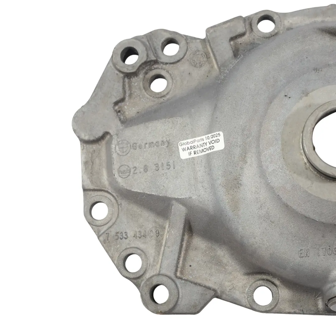 BMW X1 E84 Front Differential Part Covering Panel 3,46 Ratio 7601767 7533434 - SKU 7601768-4 - Part number 7601768