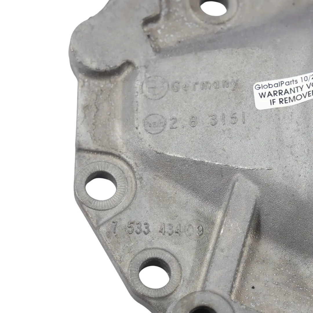 BMW X1 E84 Front Differential Part Covering Panel 3,46 Ratio 7601767 7533434 - SKU 7601768-4 - Part number 7601768