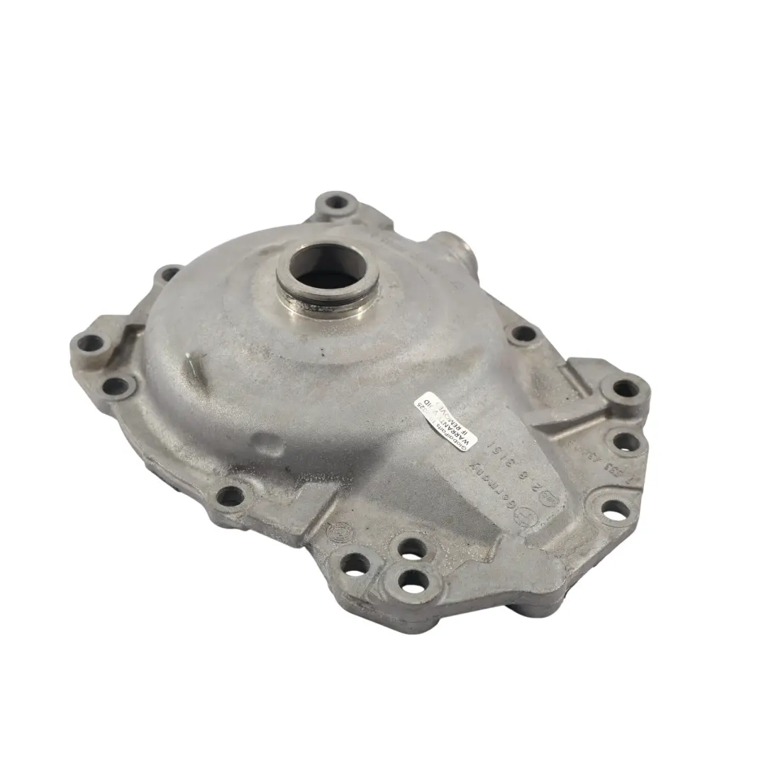 BMW X1 E84 Front Differential Part Covering Panel 3,46 Ratio 7601767 7533434 - SKU 7601768-4 - Part number 7601768