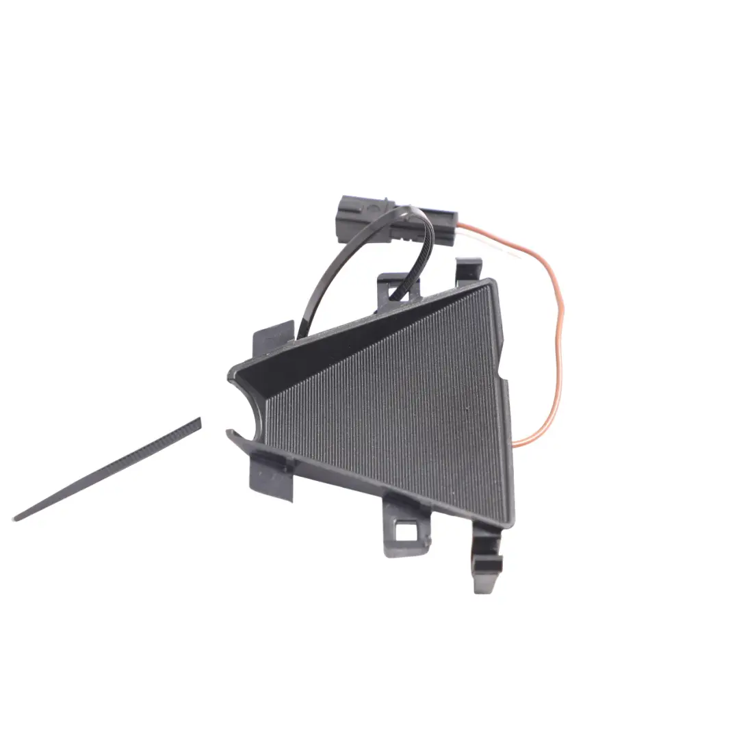 Audi Q7 4M Interior Rear View Mirror Trim Cover 2 Pin Connector 760845109 - SKU 4M0980281A - Part number 4M0980281A