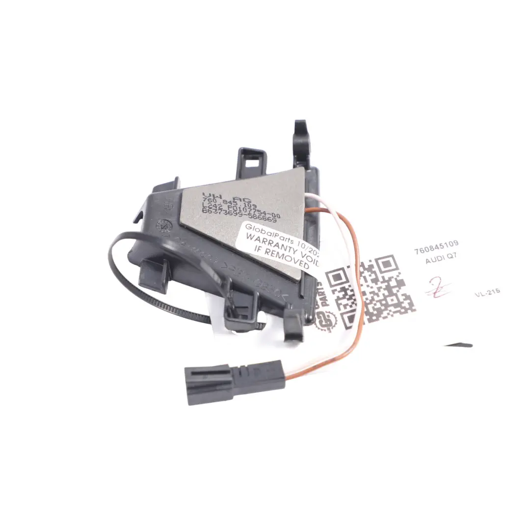 4M Interior Rear View Mirror Trim Cover 2 Pin Connector 760845109 to Audi Q7 with Part number 4M0980281A Audi Q7 4M Interior Rear View Mirror Trim Cover 2 Pin Connector 760845109 - SKU 4M0980281A - Part number 4M0980281A