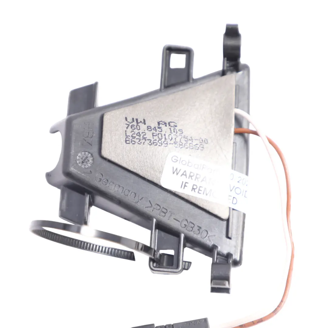 4M Interior Rear View Mirror Trim Cover 2 Pin Connector 760845109 to Audi Q7 with Part number 4M0980281A Audi Q7 4M Interior Rear View Mirror Trim Cover 2 Pin Connector 760845109 - SKU 4M0980281A - Part number 4M0980281A