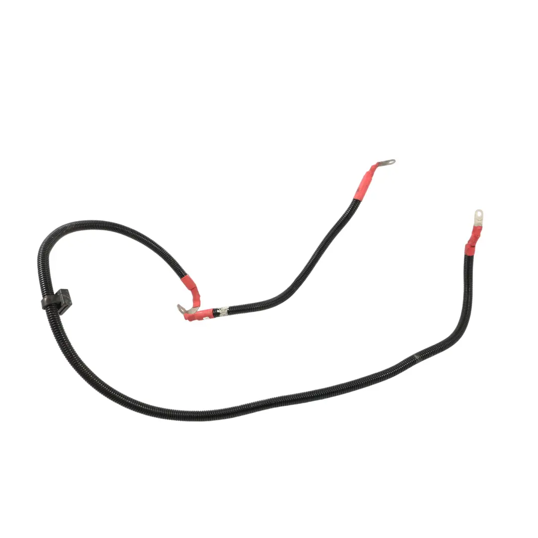 Positive Cable Battery Lead N55 Engine to BMW F01 F02 F06 F07 F10 F11 F12 with Part number 7611322 BMW F01 F02 F06 F07 F10 F11 F12 Positive Cable Battery Lead N55 Engine - SKU 7611322 - Part number 7611322