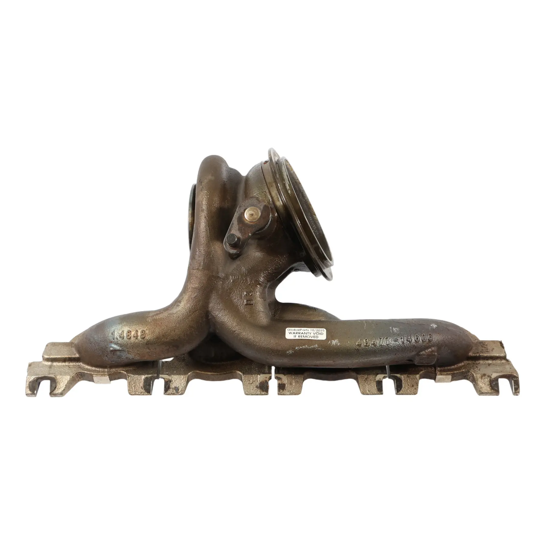 Mini F54 F55 F56 F57 F60 Collecteur Échappement Turbocompresseur B48 49477-14606