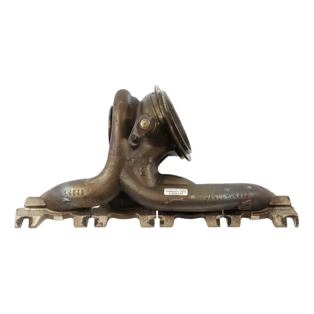 Turbocharger Exhaust Manifold B48 49477-14606 to Mini F54 F55 F56 F57 F60 Turbo with Part number 7617527 Mini F54 F55 F56 F57 F60 Turbo Turbocharger Exhaust Manifold B48 49477-14606 - SKU 7617527-5 - Part number 7617527