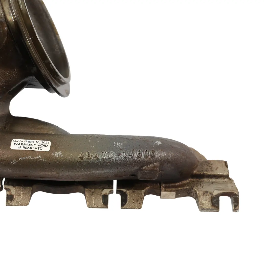 Turbocharger Exhaust Manifold B48 49477-14606 to Mini F54 F55 F56 F57 F60 Turbo with Part number 7617527 Mini F54 F55 F56 F57 F60 Turbo Turbocharger Exhaust Manifold B48 49477-14606 - SKU 7617527-5 - Part number 7617527