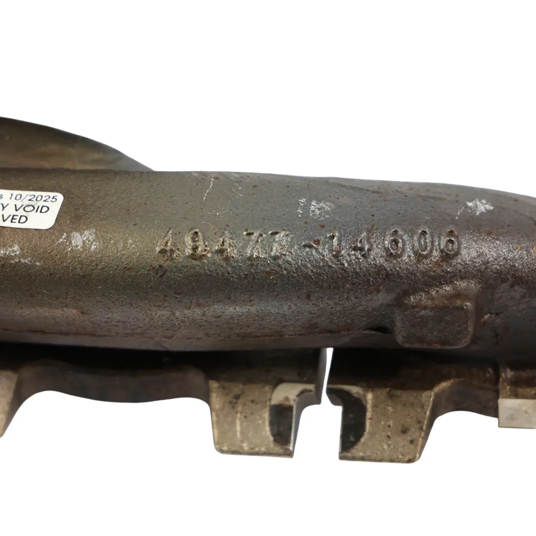 Colector De Escape Del Turbocompresor B48 49477-14606 para Mini F54 F55 F56 F57 F60 con número de pieza 7617527 Mini F54 F55 F56 F57 F60 Colector De Escape Del Turbocompresor B48 49477-14606 - SKU 7617527-5 - Número de pieza 7617527