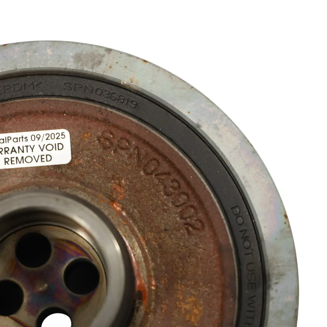  Amortiguador Vibraciones BMW F10 F20 F21 LCI B47 Diesel Polea Cigüeñal - SKU 7619245-2 - Número de pieza 7619245
