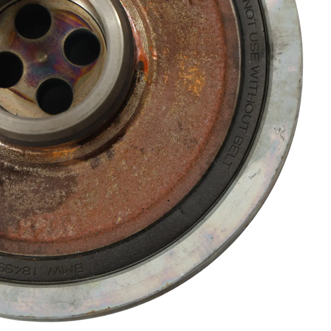 Amortisseur Vibrations BMW F10 F20 F21 LCI F30 B47 Poulie Manivelle pour à propos du numéro de pièce 7619245 Amortisseur Vibrations BMW F10 F20 F21 LCI F30 B47 Poulie Manivelle - SKU 7619245-2 - Numéro de pièce 7619245