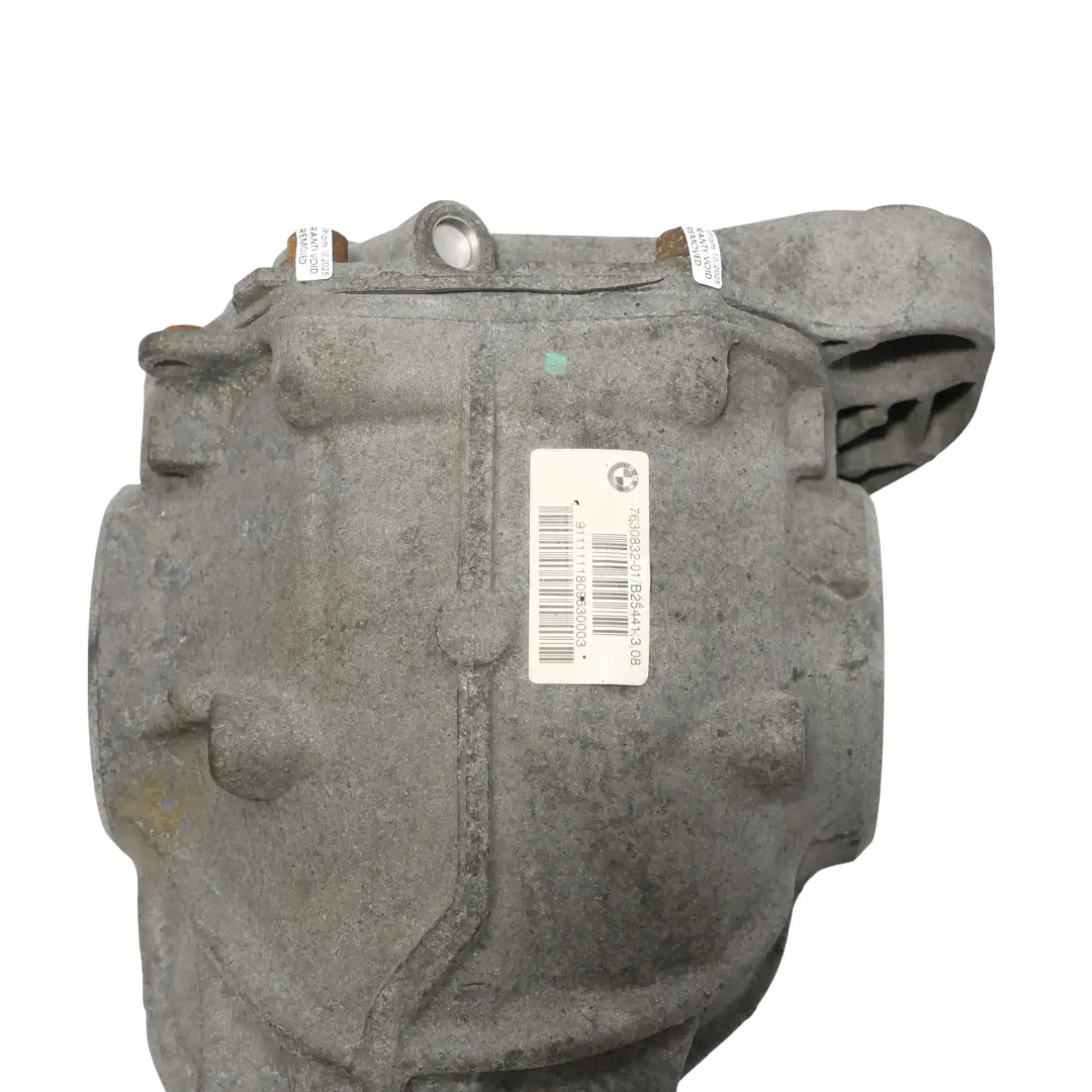 BMW F01 F10 F12 F13 550i 650i 740d Rear Differential 3.08 Ratio WARRANTY - SKU 7630832 - Part number 7630832