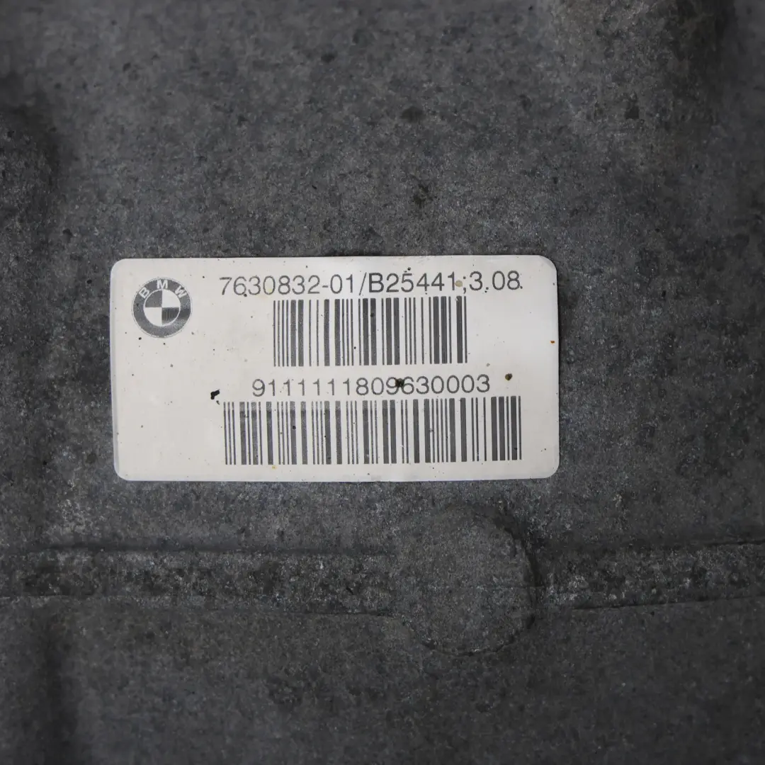 BMW F01 F10 F12 F13 550i 650i 740d Rear Differential 3.08 Ratio WARRANTY - SKU 7630832 - Part number 7630832