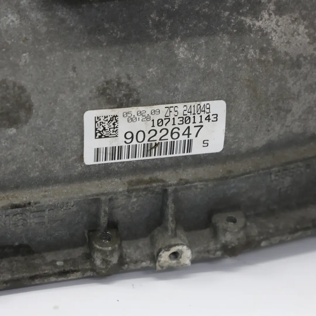 N43 Automatikgetriebe Leergang GA6HP19Z für BMW E81 E87 E90 E91 LCI 116i 118i 318i mit Teilenummer 7630955 BMW E81 E87 E90 E91 LCI 116i 118i 318i N43 Automatikgetriebe Leergang GA6HP19Z - SKU 7630955-1 - Teilenummer 7630955