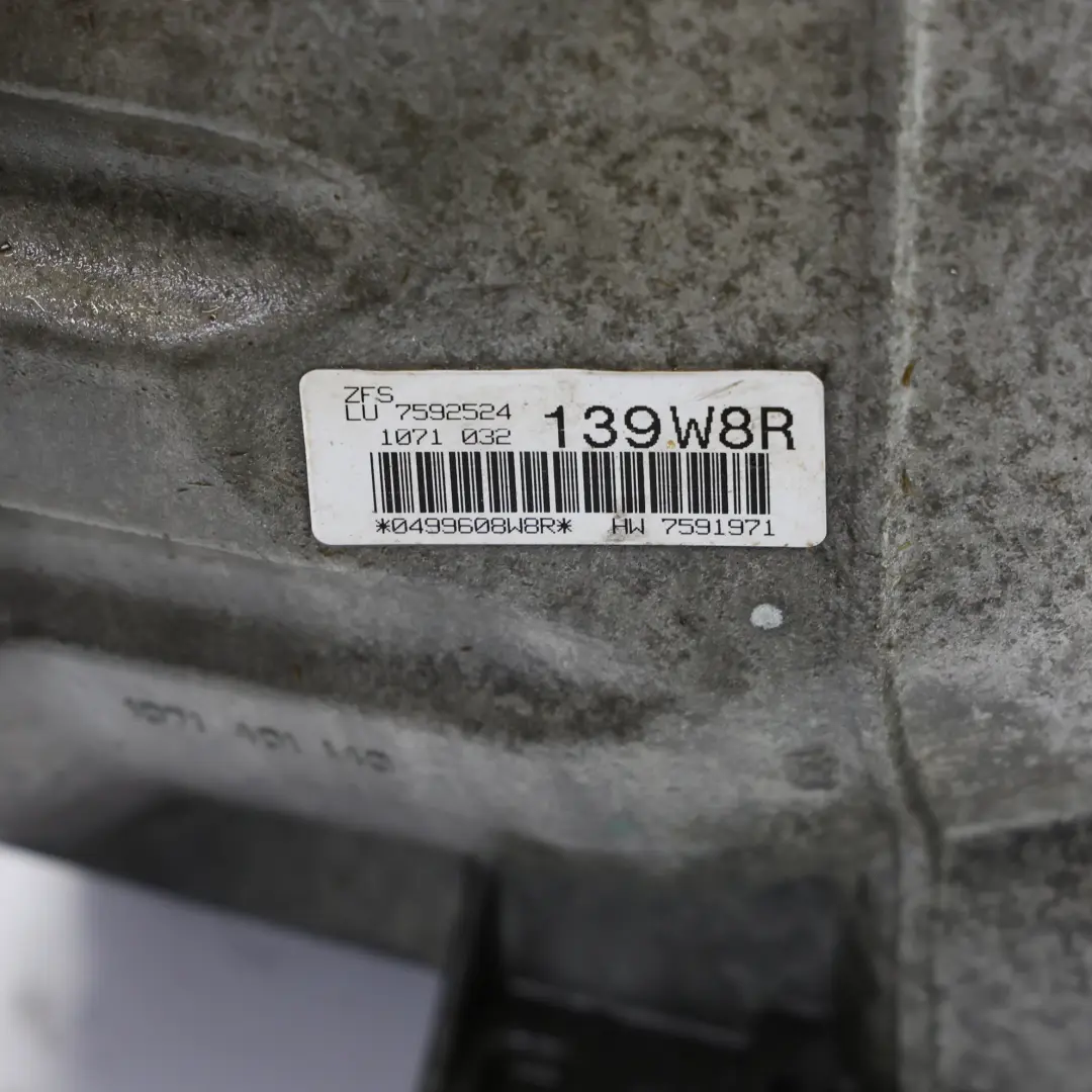 N43 Automatikgetriebe Leergang GA6HP19Z für BMW E81 E87 E90 E91 LCI 116i 118i 318i mit Teilenummer 7630955 BMW E81 E87 E90 E91 LCI 116i 118i 318i N43 Automatikgetriebe Leergang GA6HP19Z - SKU 7630955-1 - Teilenummer 7630955