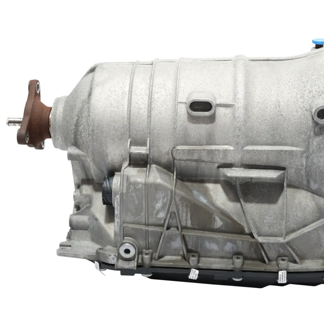 N57S Boîte Vitesses Automatique GA6HP28 GARANTIE pour BMW F01 740D à propos du numéro de pièce 7631070 BMW F01 740D N57S Boîte Vitesses Automatique GA6HP28 GARANTIE - SKU 7631070 - Numéro de pièce 7631070
