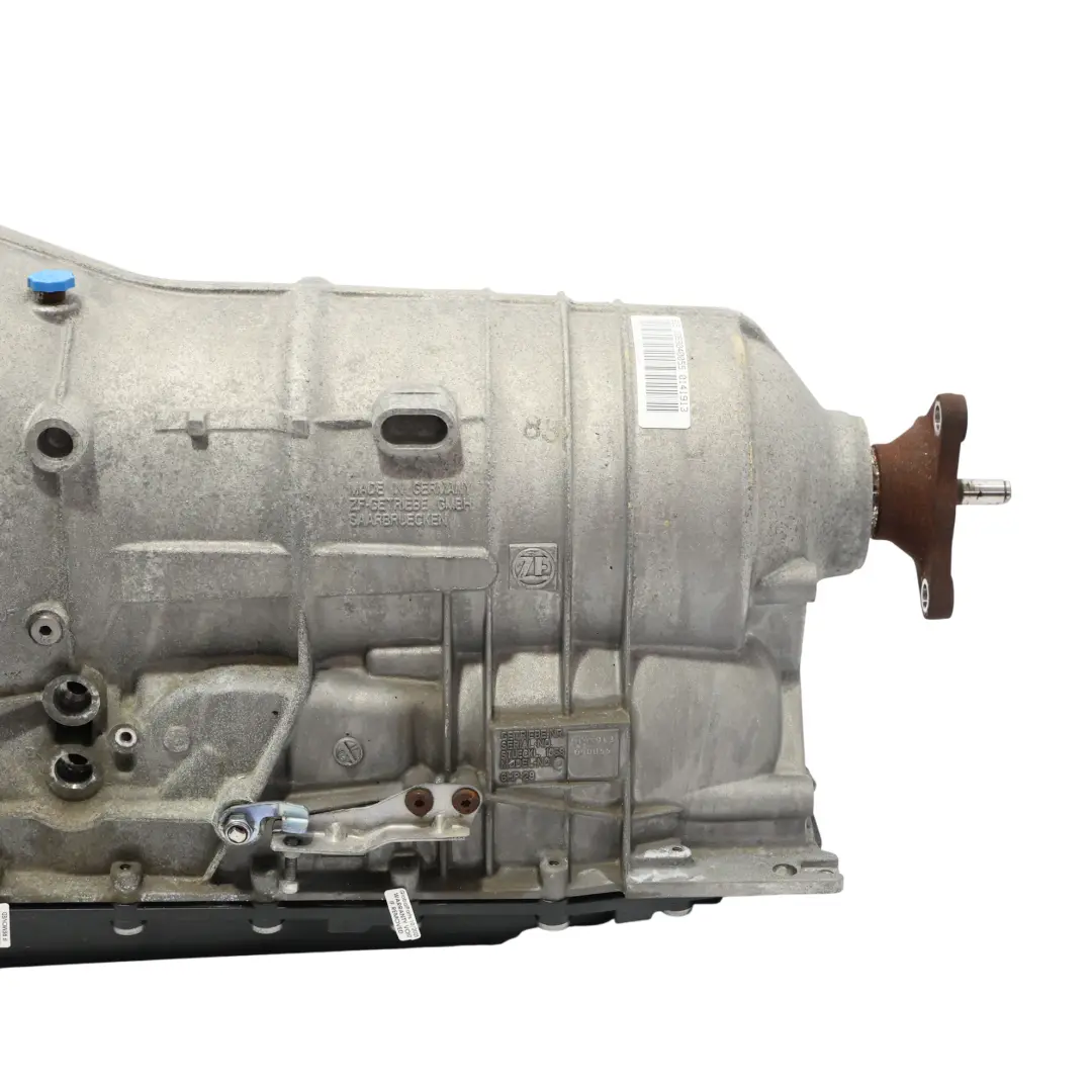 N57S Boîte Vitesses Automatique GA6HP28 GARANTIE pour BMW F01 740D à propos du numéro de pièce 7631070 BMW F01 740D N57S Boîte Vitesses Automatique GA6HP28 GARANTIE - SKU 7631070 - Numéro de pièce 7631070