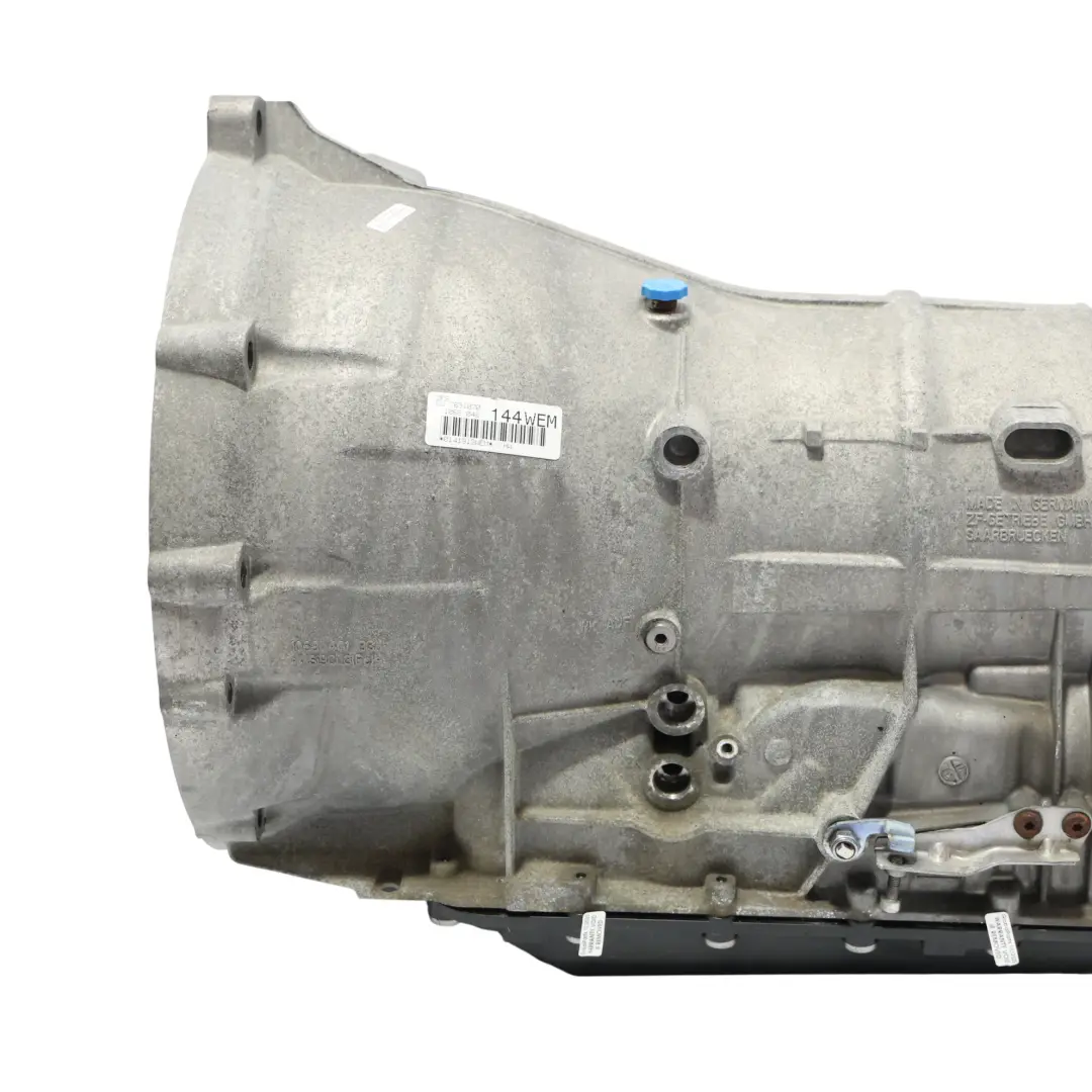 BMW F01 740d N57S Automatic Gearbox Transmission GA6HP28 WARRANTY - SKU 7631070 - Part number 7631070