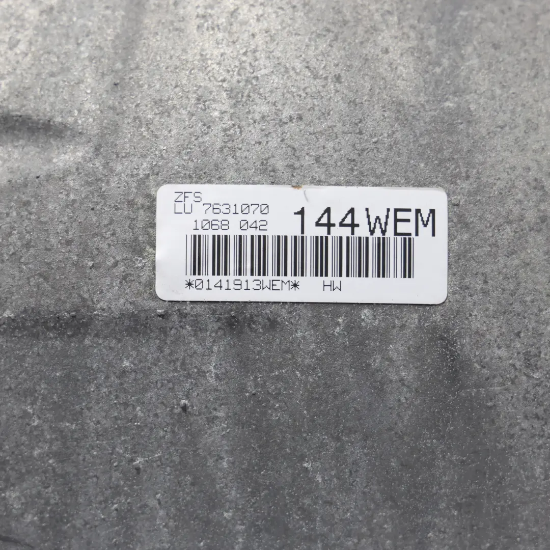 N57S Automatyczna Skrzynia Biegów GA6HP28 do BMW F01 740D o numerze 7631070 BMW F01 740D N57S Automatyczna Skrzynia Biegów GA6HP28 - SKU 7631070 - Numer Części 7631070
