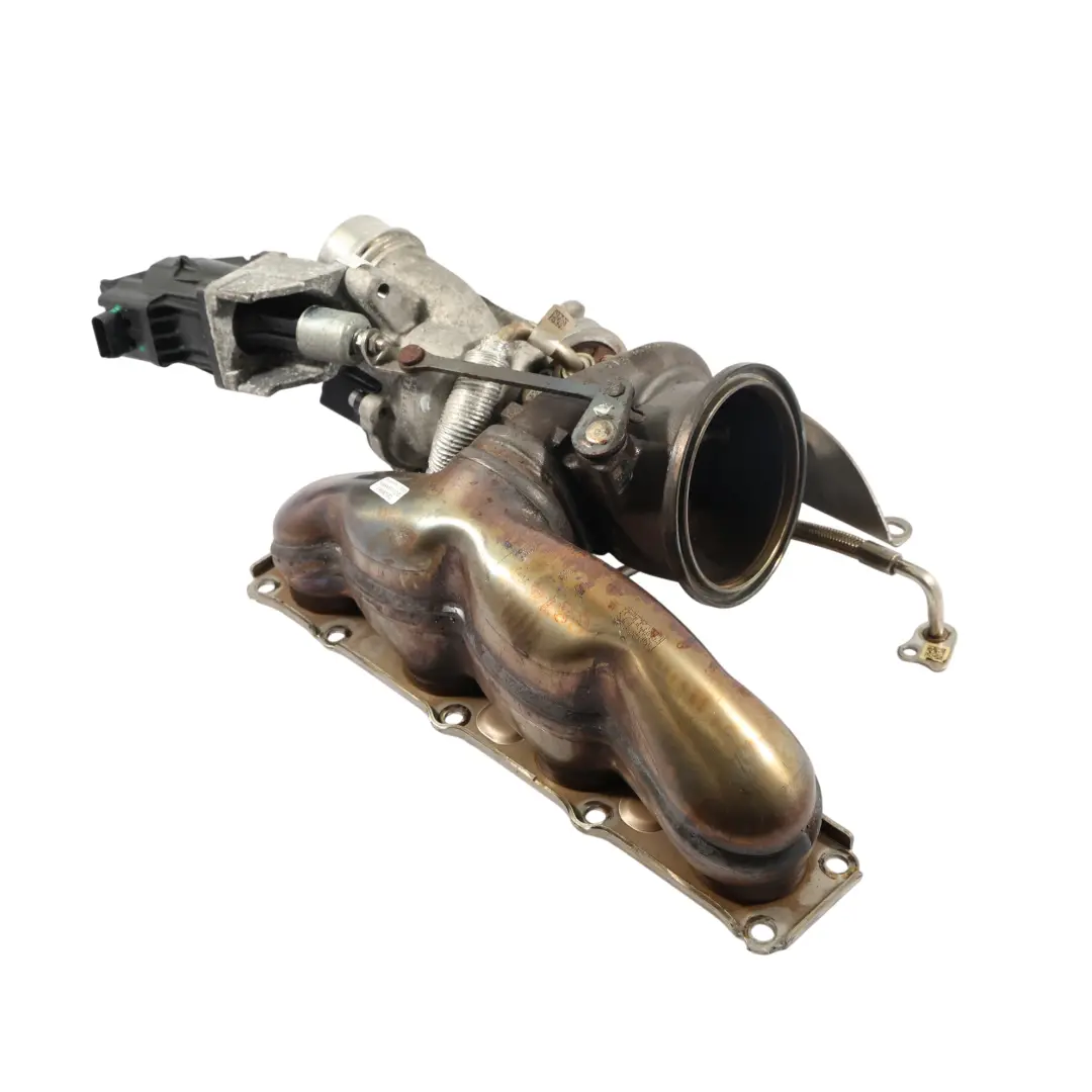 N20 Turbo Charger Turbocharger Cover Housing Part to BMW F10 LCI F20 F30 Petrol with Part number 7634486 BMW F10 LCI F20 F30 Petrol N20 Turbo Charger Turbocharger Cover Housing Part - SKU 7634486-1 - Part number 7634486