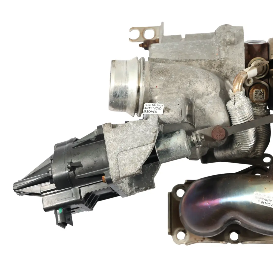 N20 Turbo Charger Turbocharger Cover Housing Part to BMW F10 LCI F20 F30 Petrol with Part number 7634486 BMW F10 LCI F20 F30 Petrol N20 Turbo Charger Turbocharger Cover Housing Part - SKU 7634486-1 - Part number 7634486