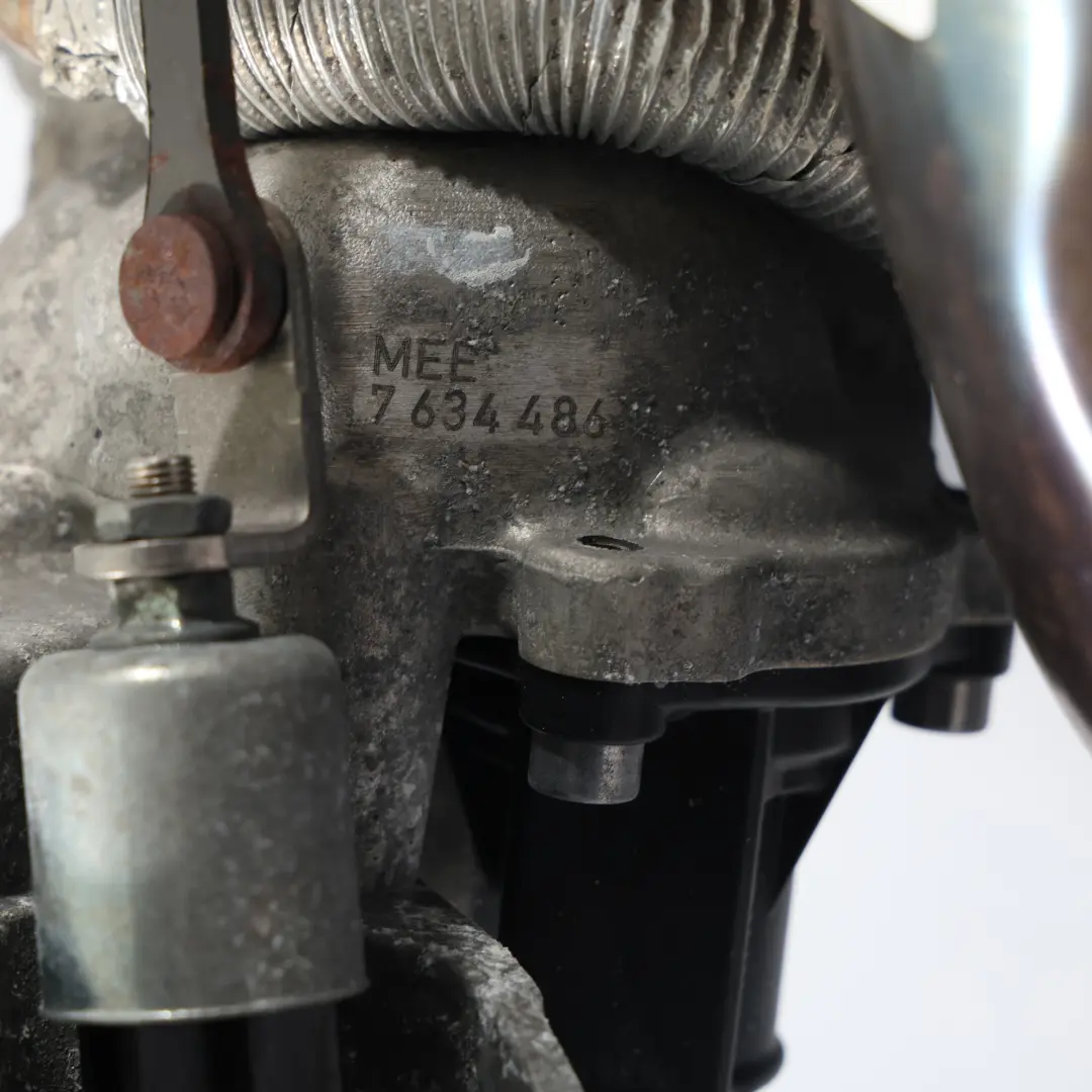 BMW F10 LCI F20 F30 N20 Osłona Turbosprężarki - SKU 7634486-1 - Numer Części 7634486