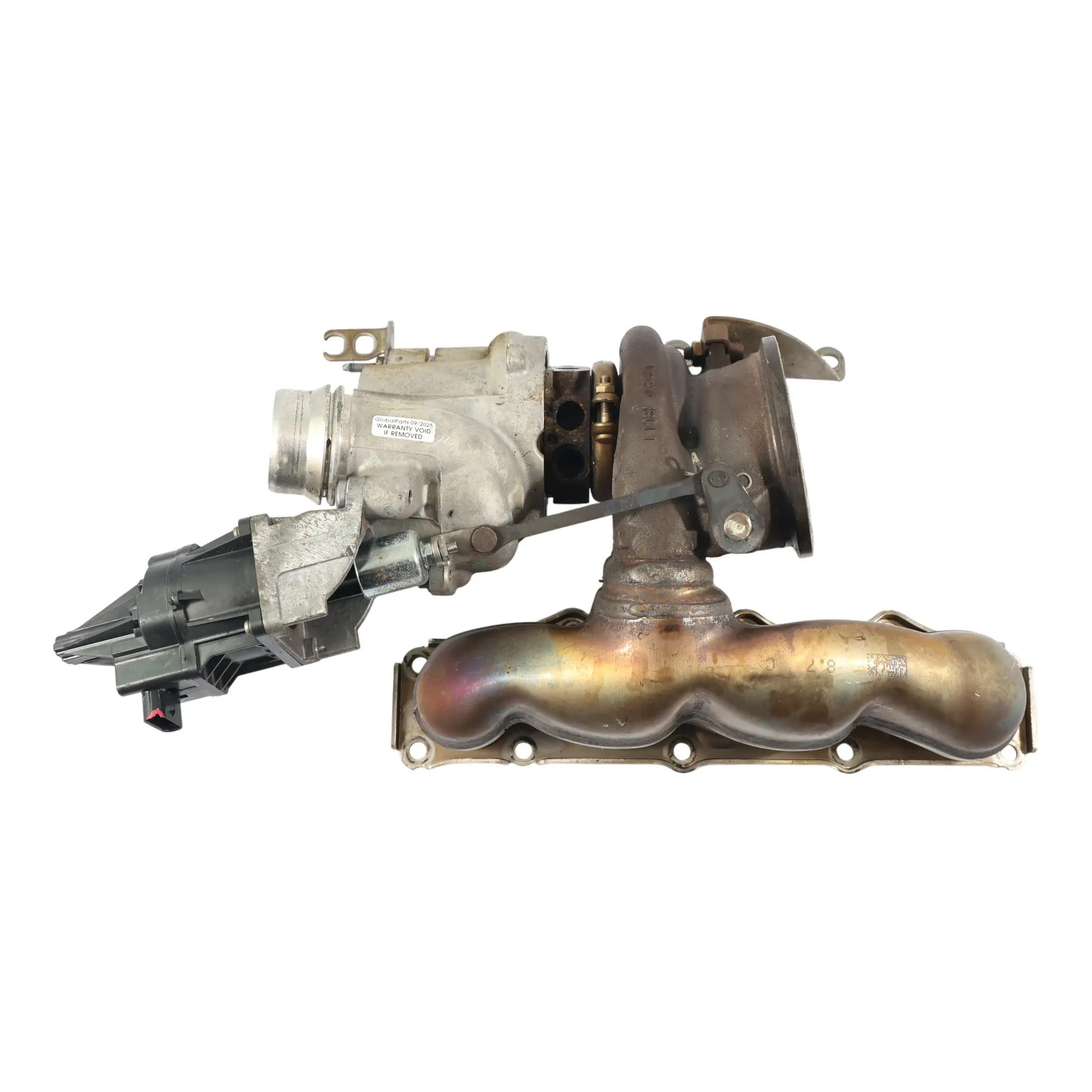 BMW F10 LCI F20 F30 Benziner N20 Turbolader Turbo Aktuator 7634486