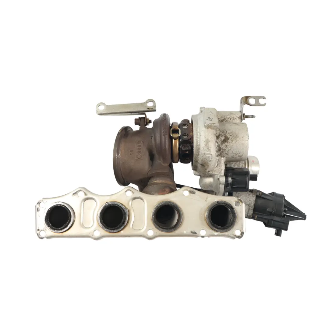 Benziner N20 Turbolader Turbo Aktuator für BMW F10 LCI F20 F30 mit Teilenummer 7634486 BMW F10 LCI F20 F30 Benziner N20 Turbolader Turbo Aktuator - SKU 7634486-4 - Teilenummer 7634486