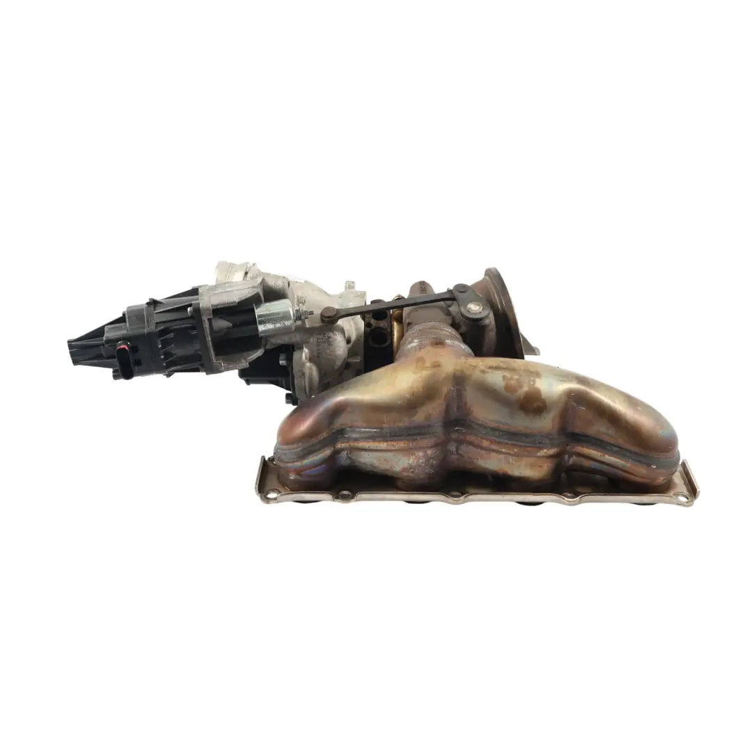 BMW F10 LCI F20 F30 Gasolina N20 Turbocompresor Turbo Actuador - SKU 7634486-4 - Número de pieza 7634486