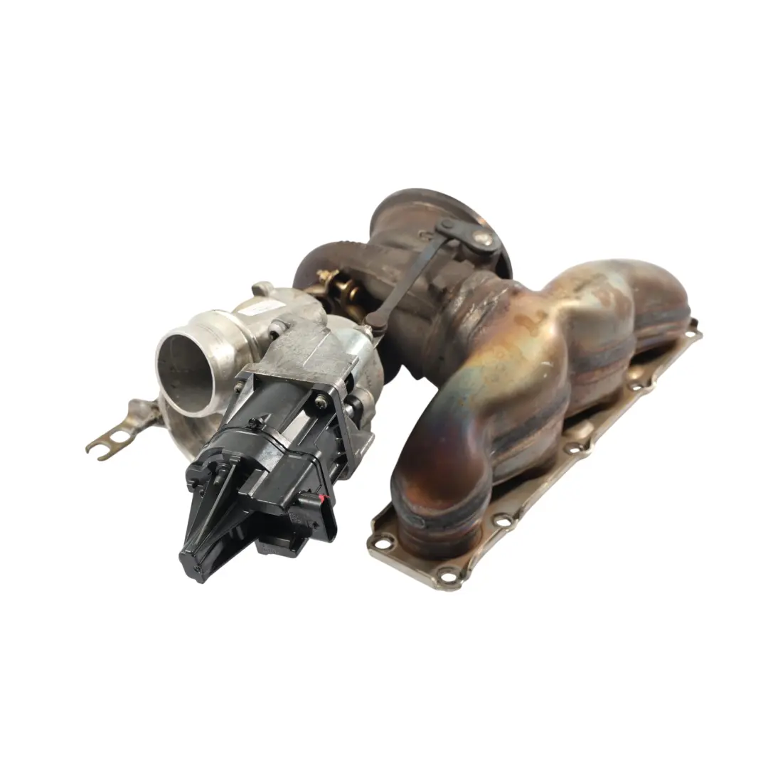 BMW F10 LCI F20 Benzyna N20 Turbosprężarka Siłownik Turbosprężarki - SKU 7634486-4 - Numer Części 7634486