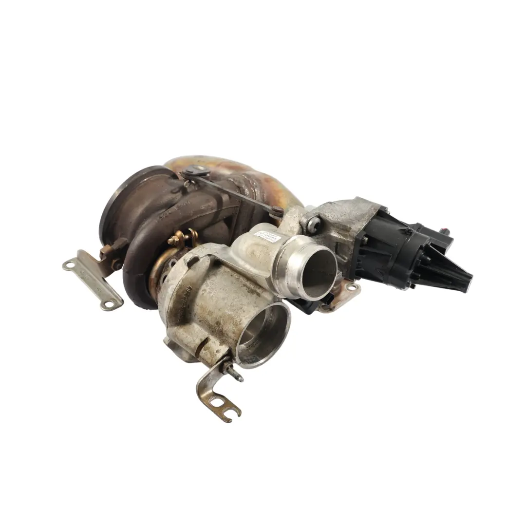 Benziner N20 Turbolader Turbo Aktuator für BMW F10 LCI F20 F30 mit Teilenummer 7634486 BMW F10 LCI F20 F30 Benziner N20 Turbolader Turbo Aktuator - SKU 7634486-4 - Teilenummer 7634486