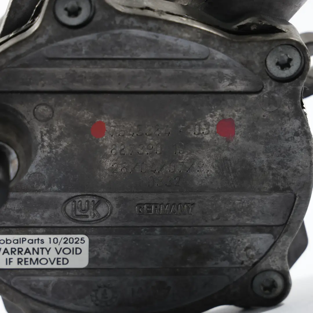  Unterdruckpumpe BMW E60 E61 E63 E65 E53 Benzinmotor N62 N62N - SKU 7635657-1 - Teilenummer 7635657