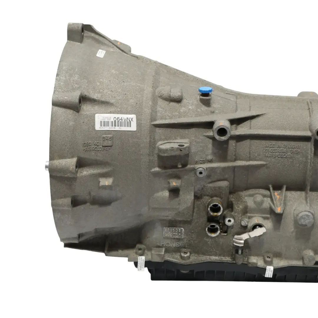 N47N 20Dx Automatik Getriebe GA8H-P45X GARANTIE für BMW X3 F25 mit Teilenummer 7636216 BMW X3 F25 N47N 20Dx Automatik Getriebe GA8H-P45X GARANTIE - SKU 7636216 - Teilenummer 7636216