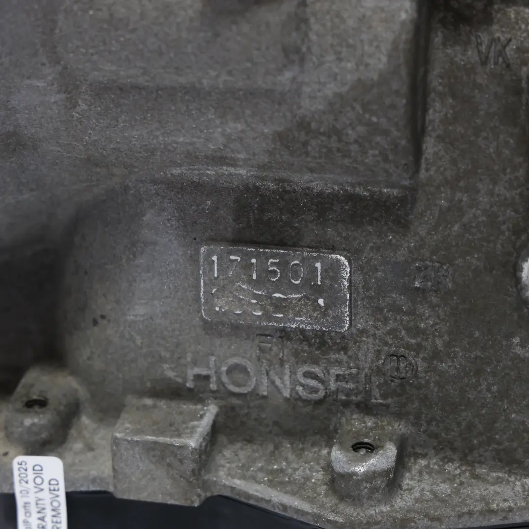 BMW X3 F25 N47N 20dX Automatic Gearbox Transmission GA8H-P45X WARRANTY - SKU 7636216 - Part number 7636216
